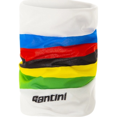 Champion Nákrčník SANTINI UCI World White