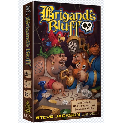 Steve Jackson Games Brigands Bluff