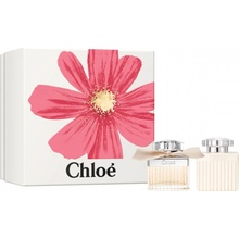 Chloé Chloé dárková sada (parfémová voda 50 ml + tělové mléko 100 ml)