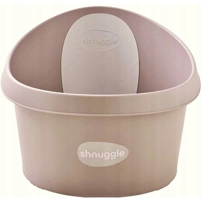 Shnuggle Vanička pro Batolata Taupe Šedohnědá