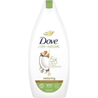 Dove Nourishing Secrets Restoring Ritual sprchový gel 500 ml