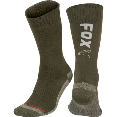 Fox Ponožky Collection Thermolite long sock Green Silver – Zbozi.Blesk.cz