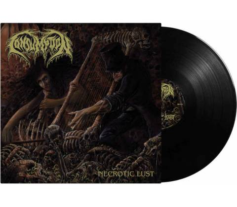 Consumption - Necrotic Lust LP