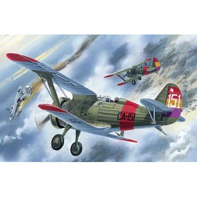ICM I-15 Spanish Fighter-Biplane 1:72