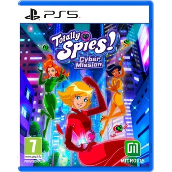 Image 1 of Microids Totally Spies! Cyber Mission (PS5)