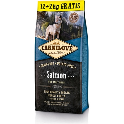 Carnilove Salmon for Adult 14 kg