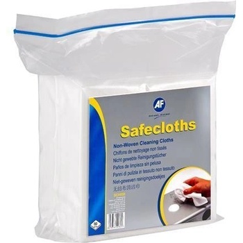 AF Safecloths Čistící utěrky, z netkaného materiálu, 34 x 32 cm, 50 ks
