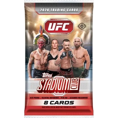 Topps UFC 2026 Stadium Club Hobby booster