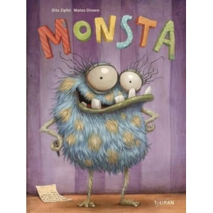 Monsta | Dita Zipfel, Mateo Dineen (ISBN: 9783864293870)