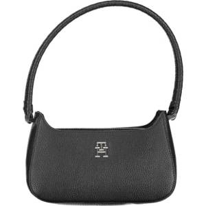 Tommy Hilfiger Дамска чанта tommy hilfiger, Цвят Черен (aw0aw14878_e09b600_nerobds)
