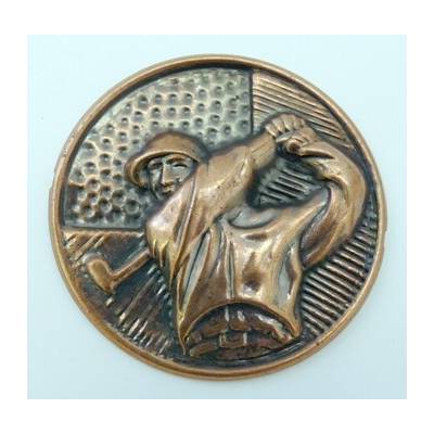 Golf MAXI emblém A 42 č.36-bronz
