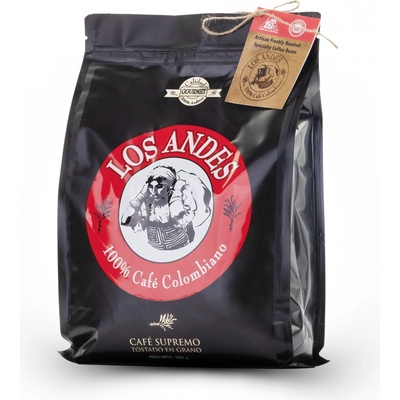 Café Los Andes zrnková 1 kg