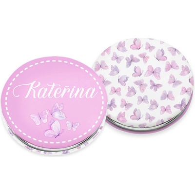 Nekupto Kapesní zrcátko se jménem Kateřina V.I.P.
