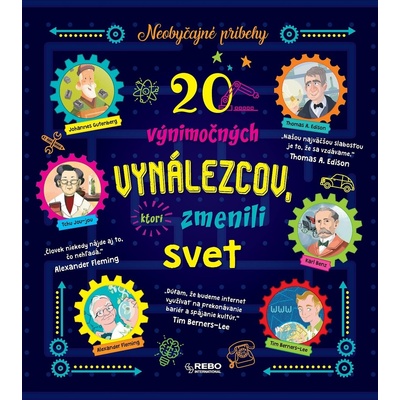 20 vynálezcov, ktorí zmenili svet