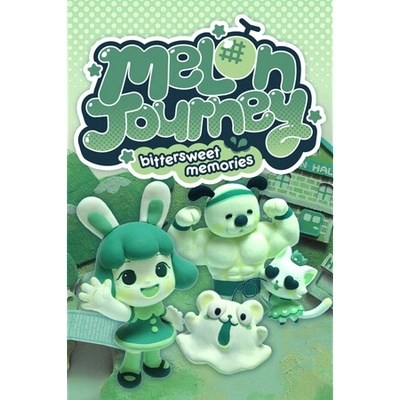 Игра Melon Journey: Bittersweet Memories за PC Steam, Електронна доставка