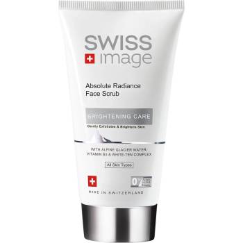 Swiss Image Brightening Care Absolute Radiance Face Scrub нежен ексфолиращ, освежаващ пилинг 150 мл