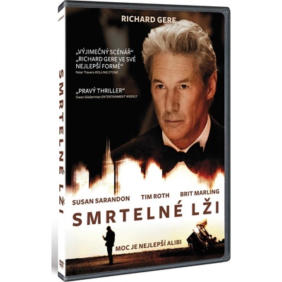Smrteľné lži DVD