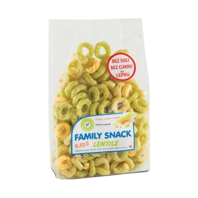 Family snack Family snack Lentils 120 g