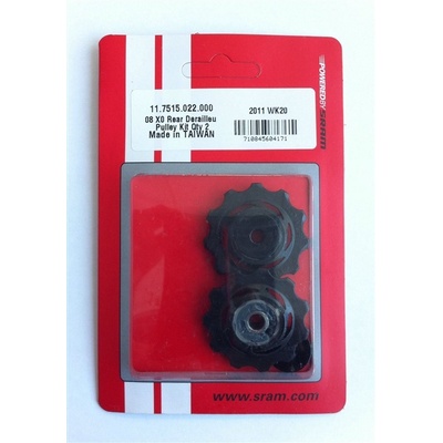 kladky přehazovačky Sram 08-11 X0 Rear Derailleur Pulley Kit Qty 2