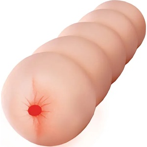 DreamToys Джобен силиконова анус "real stuff ass" 10 см. Кибер Кожа