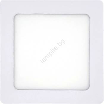 Baterie Centrum LED Плафониера SQUARE LED/9W/230V 4200K 14, 6x14, 6 см бял (BC0287)