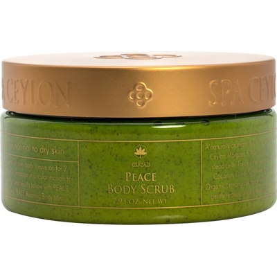 Spa Ceylon Peace telový peeling 225 g