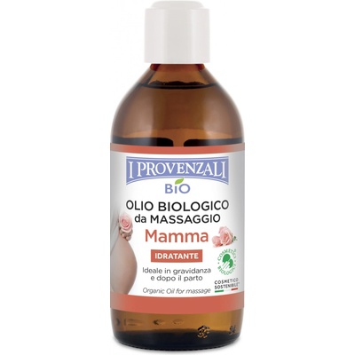 Elastizující tělový olej pro matky 200 ml