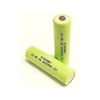 Bighobby Nabíjecí baterie NiMh AA 1,2V 2600mAh