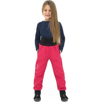 Esito Rostoucí softshellové kalhoty Sport Pink růžová