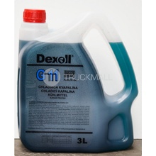 Dexoll Antifreeze G11 - modrý 3 l