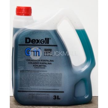 Dexoll Antifreeze G11 - modrý 3 l