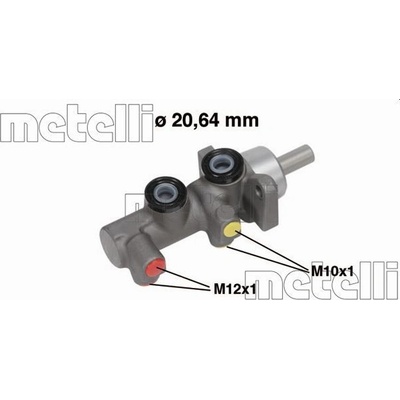 Hlavný brzdový válec METELLI 05-0696