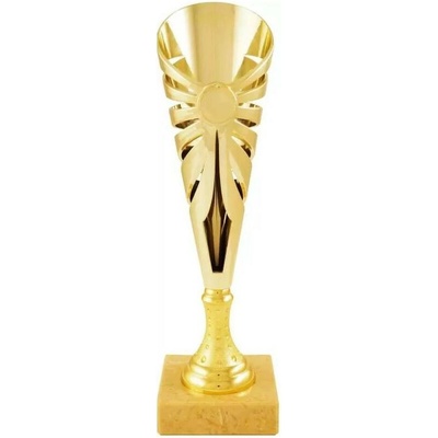 Prozona Trofej Sport model 2 zlatý pohár mramorový podstavec výška 34,5cm