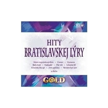 GOLD HITY BRATISLAVSKEJ LYRY: VARIOUS, CD