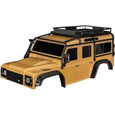 Traxxas karoséria TRX-4 Land Rover Defender piesková bezsponková