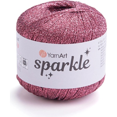 Yarn Art Sparkle 1336 jahodově růžová