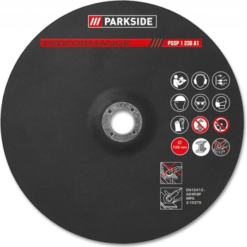 Parkside Performance Řezný kotouč PTSP 2 230 A1 / Hrubovací kotouč PSSP 1 230 A1 100358070002