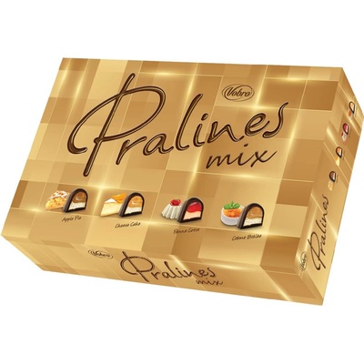 Vobro Pralines Mix dvoupatrová 290 g