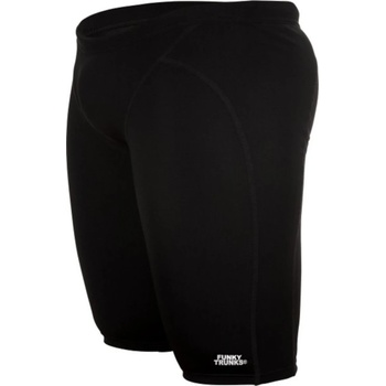 Funky Trunks Мъжки бански слипове Funky Trunks Training Jammers Swim brief - Still Black - размер 3 (EU) (050-2125-0311)