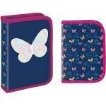S-Cool Несесер с пособия S. Cool - Butterfly, c 1 цип, 32 части (SC2901)