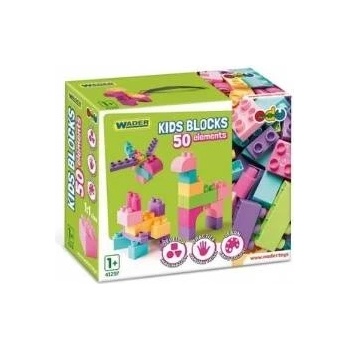 Wader Kids Blocks blocks pink-purple 50el