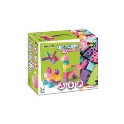 Wader Kids Blocks blocks pink-purple 50el