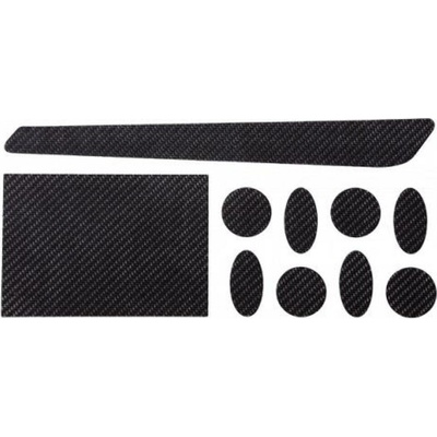 BBB nálepky - BBP-56 CARBONSKIN - čierna