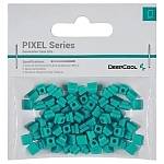 Deepcool силиконови битове PIXEL Green (R-PIXEL-GB100-G-1) - dig