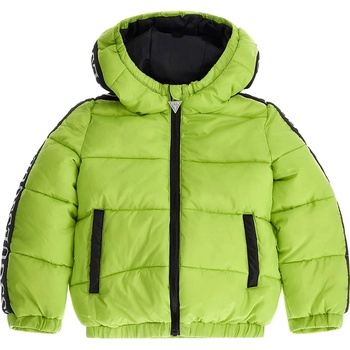 Image 1 of GUESS Зимно двуцветно яке за момче в зелено Guess