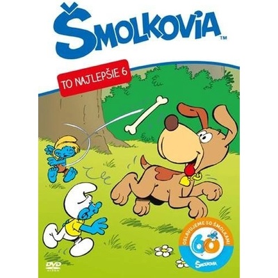 Šmolkovia To najlepšie 6. DVD
