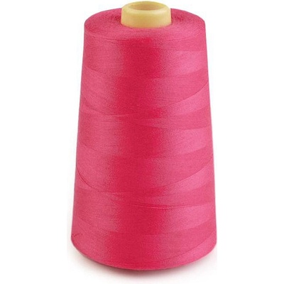 Prima-obchod Polyesterové nitě pro overlocky i klasické šití návin 5000 yards PES 40/2, barva 563 Fandango Pink