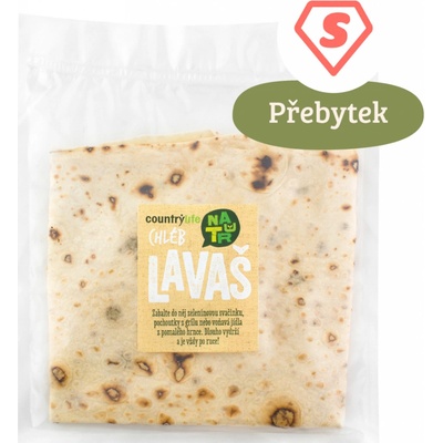 Country Life Chléb lavaš 220 g