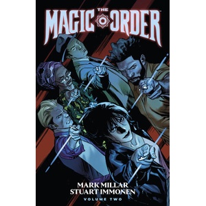 MAGIC ORDER V02 | MILLAR MARK (ISBN: 9781506745237)
