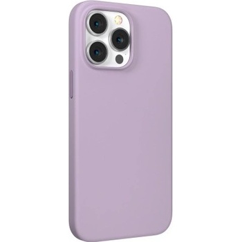 Púzdro Devia Nature Series Silicone Case iPhone 14 Pro - fialové